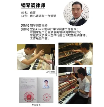 Wuhan Piano Repair Tuning and Maintenance Service Professional Piano Tuner Home Visit