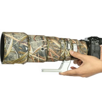 Camouflage Lens Cover for Fujifilm XF 500mm F5.6 R LM OIS WR Telephoto Lens 556