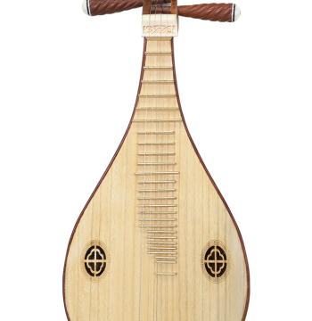Double Resonance Box Liuqin Rosewood Entry-Level Exam Performance Instrument Loud Rich Tone Traditional Pipa