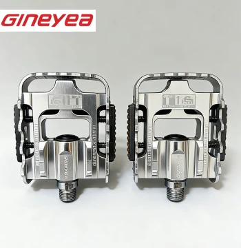 Gineyea Folding Bicycle Pedals, 2DU Structure, Compatible with Dahon P8/P10/D10 Modification