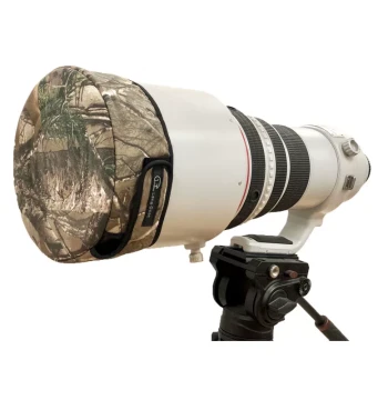 Short Lens Hood Camouflage Protective Cover for Canon 400/600/800 Super Telephoto Lenses Fixed Focus Long Focus