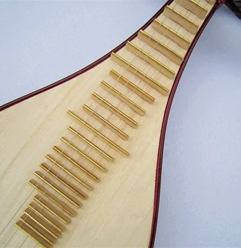 Yihai Premium Hardwood Liuqin with Copper Fittings, Includes Accessories, Ideal for Beginners and Practice