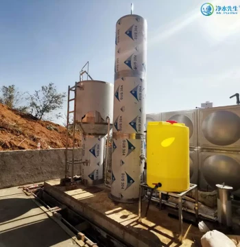 Water Purification Equipment - Spring & Reservoir Filtration, Rural Integrated Water Treatment Systems