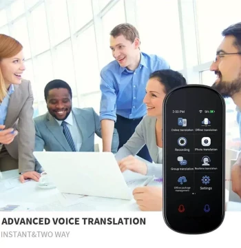 2025 New AI Smart Voice Translator 138 Languages Portable Su