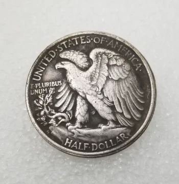 Handcrafted Vintage-Style Alloy Replica: 1929-S US Liberty Silver Dollar Commemorative Coin