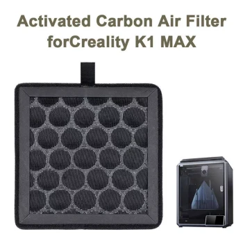 For Creality K1 Max Replacement Activated Carbon Air Filter