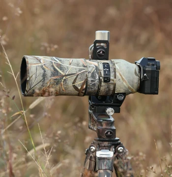 Camouflage Lens Coat Protective Cover for OLYMPUS DIGITAL 300mm F4 IS PRO Lens