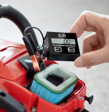 Lawn Mower Tachometer Speed Tester Motorcycle Gauge Chainsaw Tachometer Handheld Digital Tachometer Free Shipping