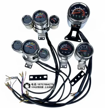 ATV Beach Bike Modification Parts Storm Single/Triple Gauge Off-road Motorcycle Dashboard Speedometer Gear Indicator