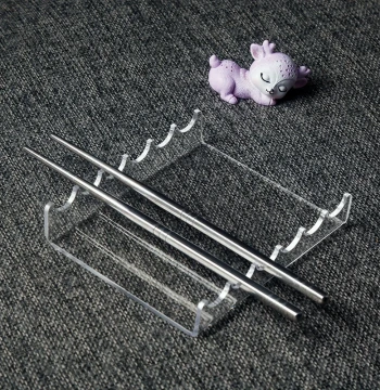 Transparent Acrylic Pen Stand for Watercolor Pens, Fountain Pens, Lip Glaze, and Makeup Brushes
