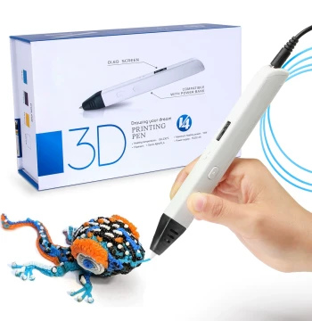 Cross-Border 3D Printing Pen, Professional High-Temperature, Same as Korean SANAGO, Children's 3D Educational Toy RP800A