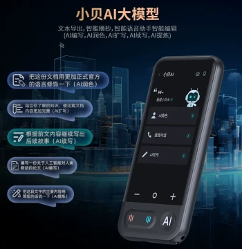 New AI Smart Translator Multi-Language Precise Offline Translation Device for Business Meetings Russian Simultaneous Interpreter