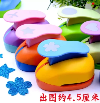 Extra-Large Embossing Puncher, Oversized Die-Cutting Machine for Kindergarten DIY Crafts