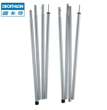 Decathlon Outdoor Sports Stainless Steel Tent Pole Camping Accessory Support Rod ODCT