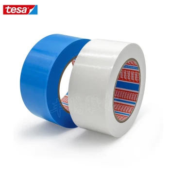 tesa 64294 White Tape for Home Appliances, Office Automation, Furniture, and Metal Industries, Fixing and Bundling Protection