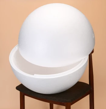 Hollow Foam Balls Styrofoam Sky Balls for Art Wedding Decoration Materials Children's Hand-Painted Models Free Shipping