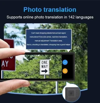 Y45A-Portable S90 Translation Pen Smart Voice Translator Dev