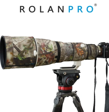 Lens Coat for Sony FE 600mm F4 GM OSS Lens by ROLANPRO