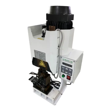 Silent Terminal Crimping Machine: Semi-Automatic 2T/1.5 Model, Factory Direct Stock