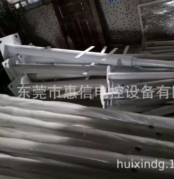 Traffic Monitoring Pole & Street Light Pole: 2m/3m/5m Galvanized or Stainless Steel Posts with Control Box