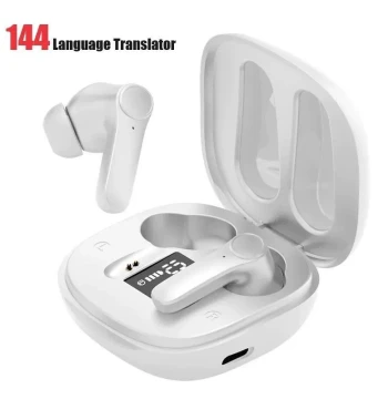 Intelligent Translate Earbuds 144 Languages Real Time AI Voi
