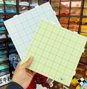 DouNiu Perler Beads Board, Pure Heart Series, 104-Pin Extended Pin Base Plate, Thickened High-Temperature Resistant DIY Craft Board