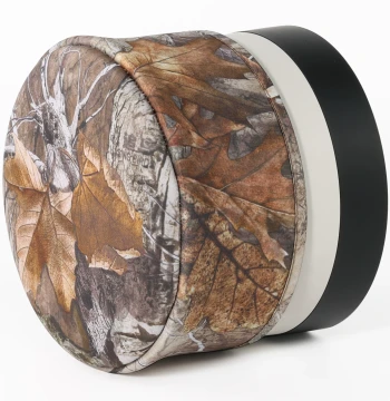 Telephoto Lens Hood Short Cover Camouflage Lens Cap Protective Sleeve Lens Coat Quick Custom Import Elastic Fabric