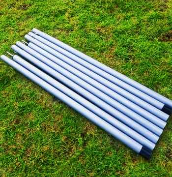 Canopy Support Pole Tent Front Pole 1.7m 1.9m 2.2m 2.4m 2.5m Canopy Pole Tent Porch Pole