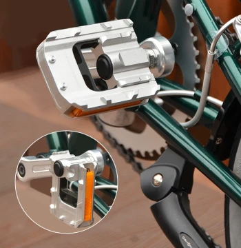 Dahon Folding Bike Pedals, Quick-Release Crank Arms for Road Bikes, Compatible with Brompton D7 P8 Modification Accessories