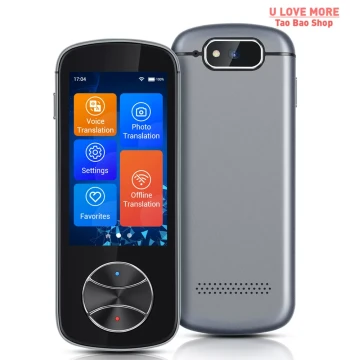 NEW V10 Portable Language Translator 137 Languages Two-Way R