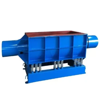 Straight-Groove Vibratory Finishing Machine for Metal Deburring, Polishing, Rust Removal, and Chamfering