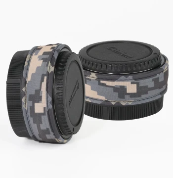 Camouflage Lens Coat Protective Cover for CANON EF-EOS R Mount Adapter