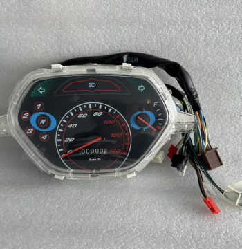 Instrument Cluster Assembly and Glass for Wuyang Honda WY125-6/WY125-S New Fengying Motorcycle