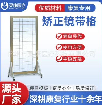 Posture Correction Mirror with Free Shipping - Training Equipment for Gait, Standing, and Walking Rehabilitation