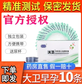 David High-Precision Early Pregnancy Test Strips HCG Rapid Result for Women XY