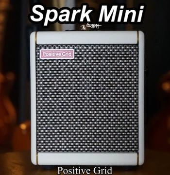 Positive Grid Spark Mini Electric Guitar Amplifier