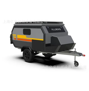 Shanghai Export Caravan Travel Trailer to Ireland - Camping RV Towable Trailer