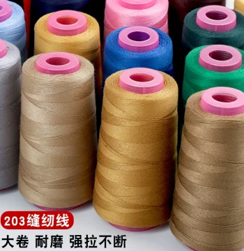 Heavy-Duty Jeans Sewing Thread 3-Ply for Denim and Canvas