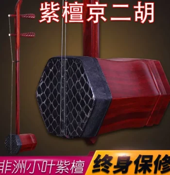 Jing Erhu Xipi Erhuang, Professional Rosewood Jing Erhu for Xipi and Erhuang Styles