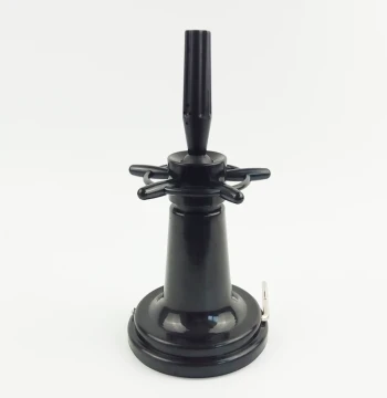 Wig Head Model Stand Beauty Braiding Updo Training Practice Fixed Mannequin Head Practice with Suction Cup Small Stand