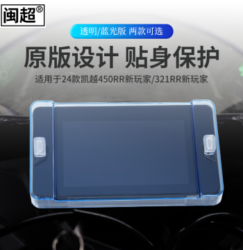 Minchao Dashboard Cover Waterproof Protector for Kove 321RR/450RR/250RR Motorcycles