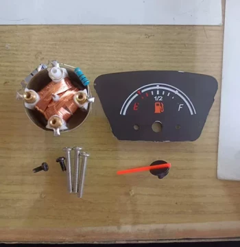 Motorcycle Instrument Fuel Gauge Core Modification Fuel Gauge Core Speedometer Instrument Accessories Fuel Display Instrument Parts