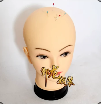 Rubber Mannequin Head for Theater and Opera Wigs - Realistic Scalp Model for Styling and Display