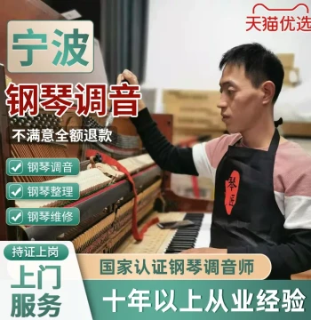 Ningbo Piano Tuning and Regulation Repair Service - Professional Technician On-Site