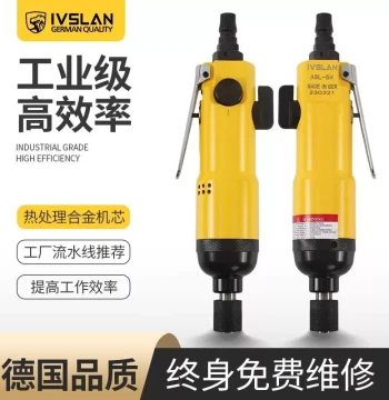Aslan High-Torque Industrial Mini Pneumatic Screwdriver Air Tool Electric Drill Gun for Woodworking