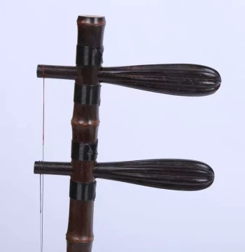 Premium Traditional Jinghu Instrument - Xipi & Erhuang Styles, Handcrafted Skin, Folk String Instrument by Manufacturer