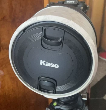 Metal Lens Cap for Sony FE 300mm F2.8 GM OSS Telephoto Lens (Short Design)