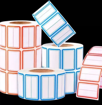 Large Roll Self-Adhesive Removable Label Stickers - Waterproof, Residue-Free Price and Name Tags