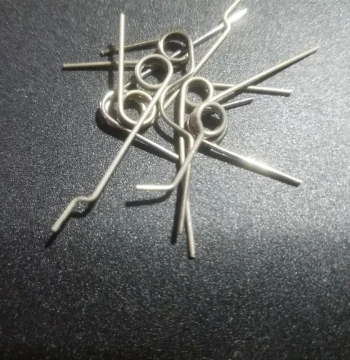 Custom Stainless Steel Springs for Chromatic Harmonica Keys
