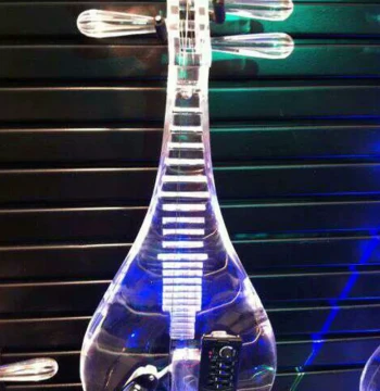Crystal Liuqin, Crystal Electric Liuqin, Blue Light Electric Liuqin